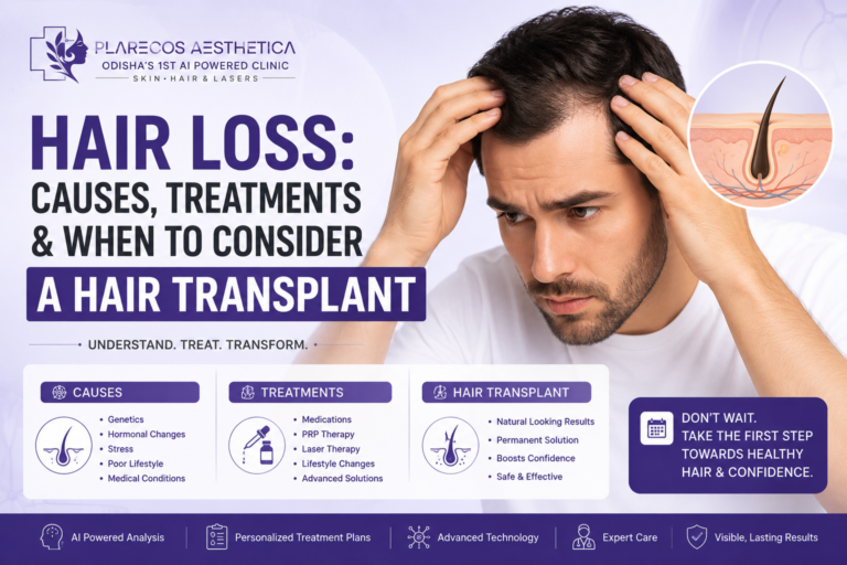 Hair Loss Causes, Treatments & When to Consider a Hair Transplant